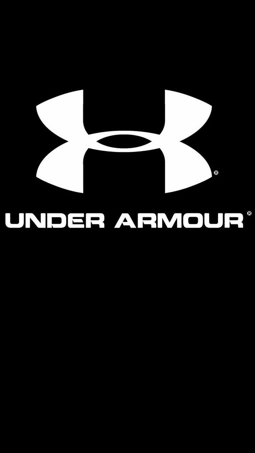 Ovo iPhone, under armour logo red HD phone wallpaper