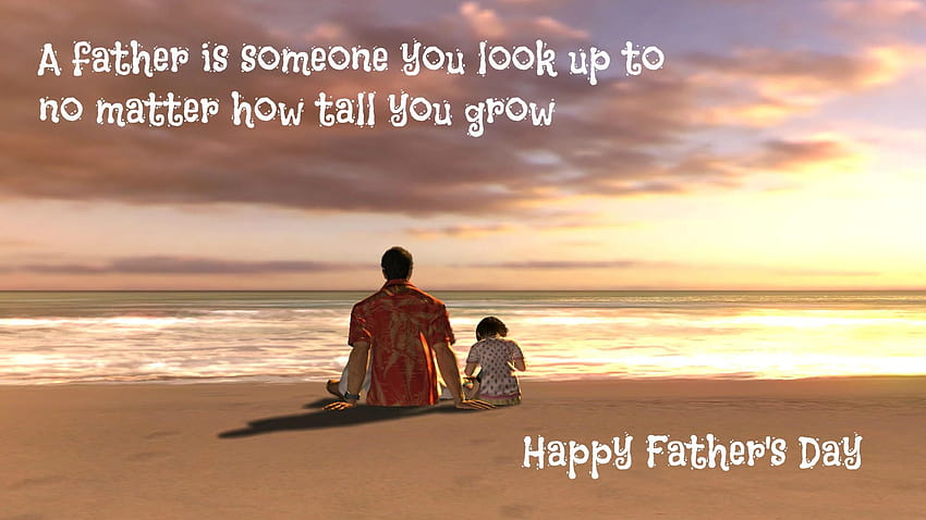 Happy Fathers Day 2020 Wishes From Daughter Son For Dad Husband, father and daughter happy fathers day HD wallpaper