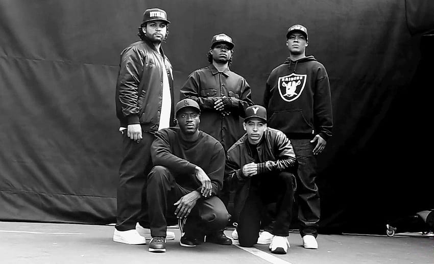STRAIGHT OUTTA COMPTON rap rappeur hip hop gangsta nwa biographie Fond d'écran HD