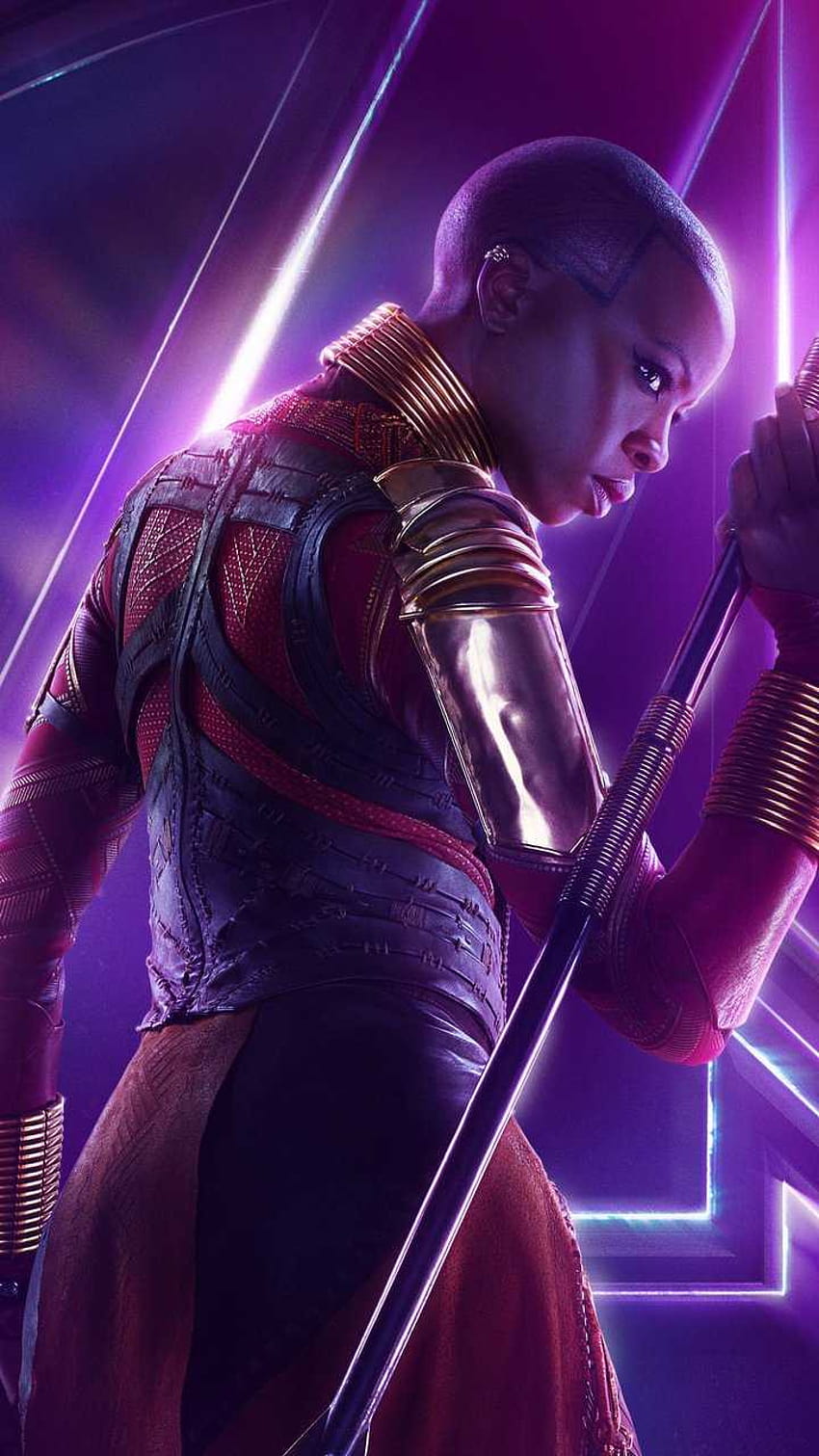 Avengers Infinity War'dan Okoye Yeni Afiş HD telefon duvar kağıdı