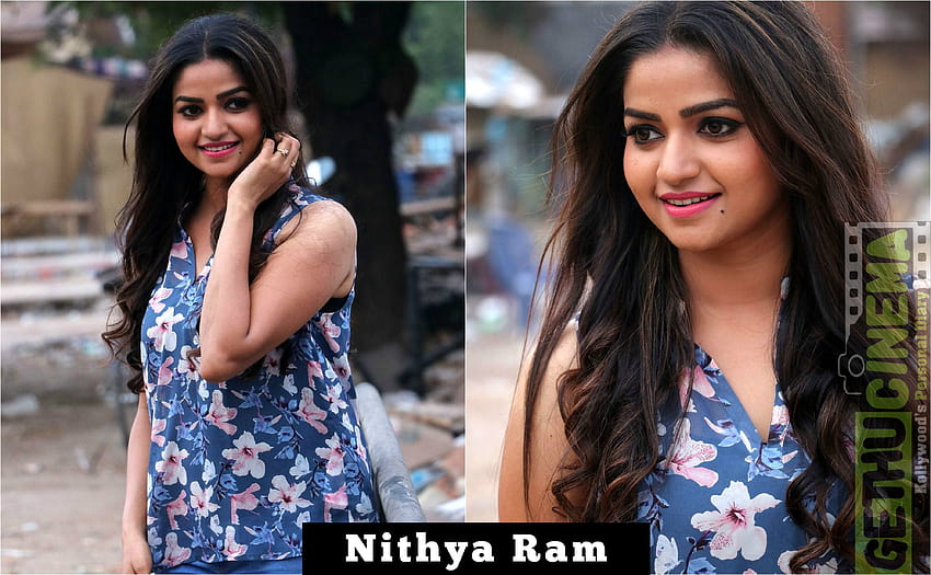 Nandini Tv актриса Nithya Ram 2017 Кадри HD тапет