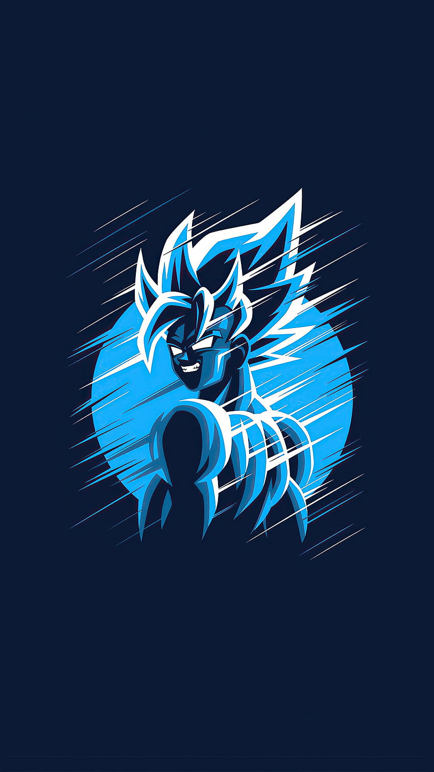 Goku Galaxy, dragon ball z, HD phone wallpaper