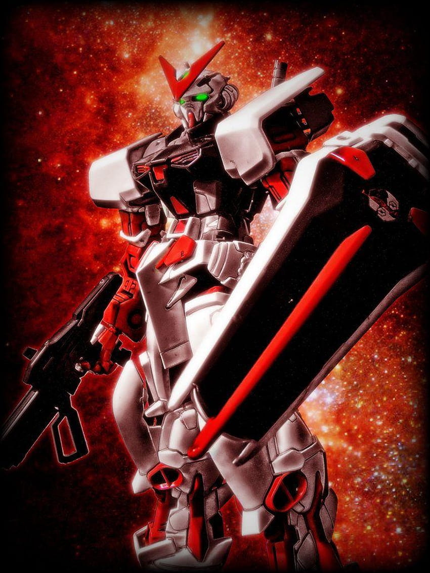Astray Gundam Red Frame oleh MoA07, gundam astray wallpaper ponsel HD