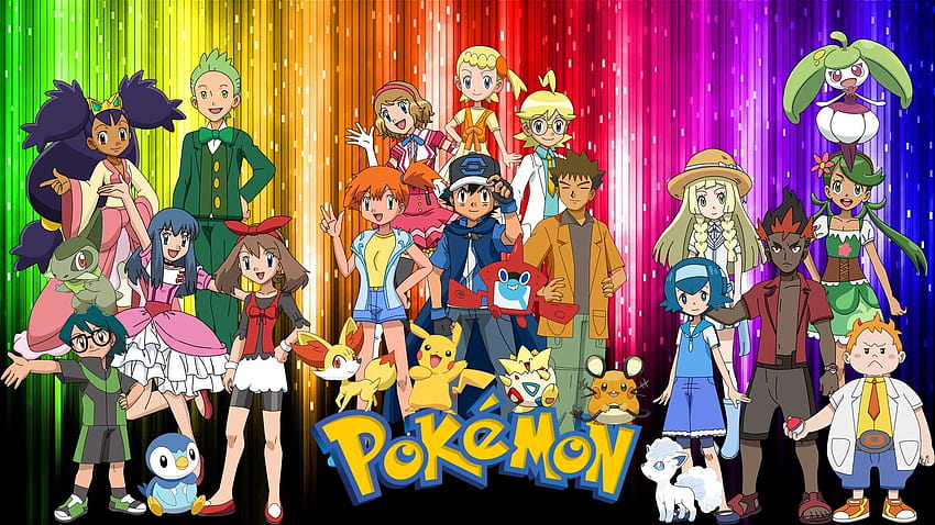 Pokemon Anime Guide History and Characters You Should Know Of  Pok  Universe