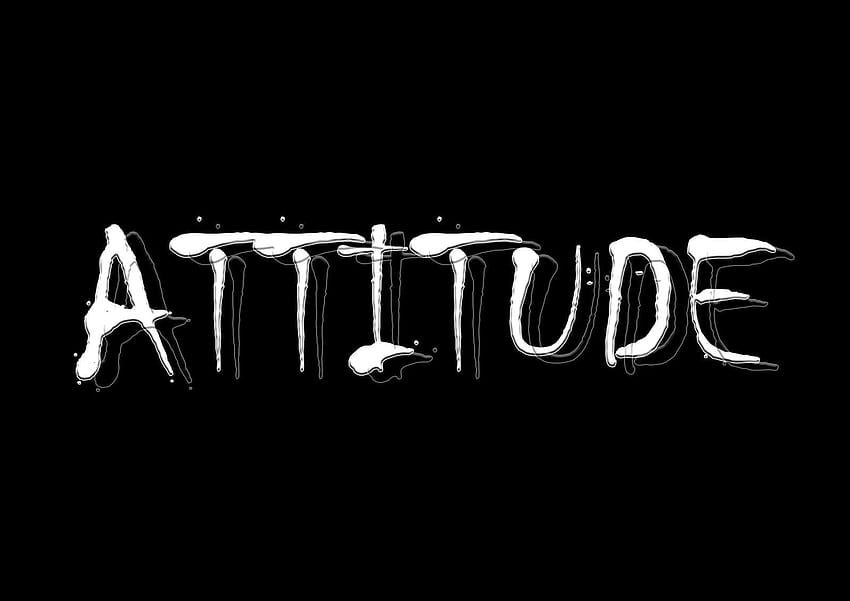 with texts about Attitude, attitude boy HD wallpaper