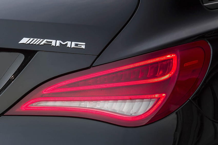 Mercedes Benz CLA 45 AMG Shooting Brake OrangeArt Edition 2015 [1600x1066] за вашия , мобилен телефон и таблет HD тапет
