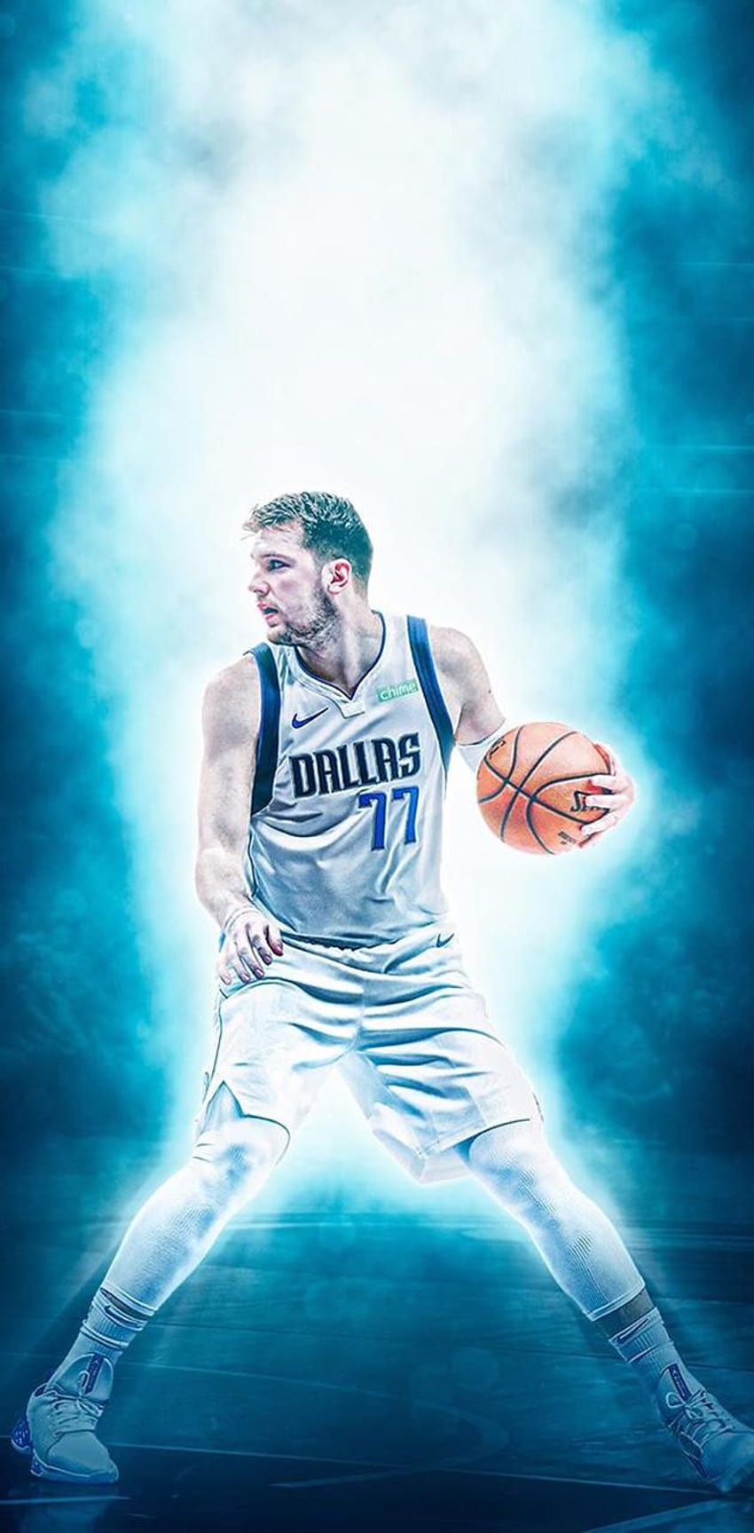 Luca Doncic by D17hack, luka doncic nba HD phone wallpaper