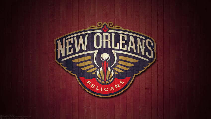 2018 New Orleans Pelicans, new orleans pelicans 2018 HD wallpaper