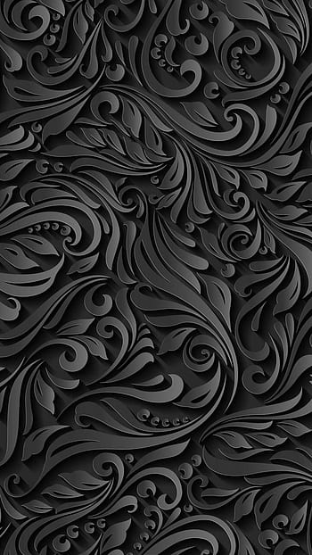 6 Black Abstract : , for PC and Mobile, black abstract computer HD ...