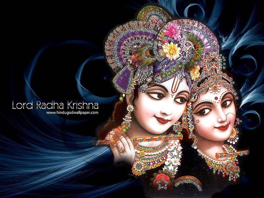 Bhagwan Ji Help me: Shri Radha Krishna ,Lord Radha 高画質の壁紙