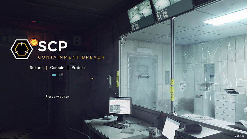 Sneak preview UI in SCP: Containment Break, scp computer screen HD wallpaper