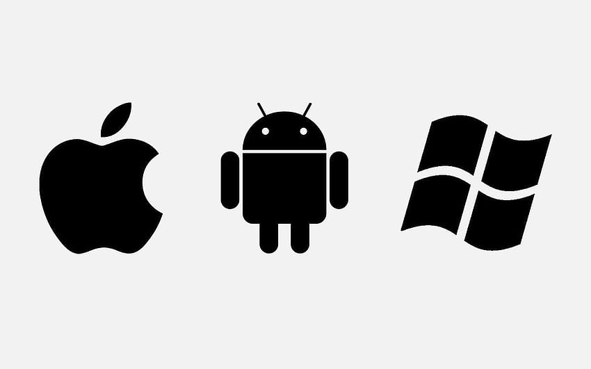 Android App platform icon, android app background HD wallpaper