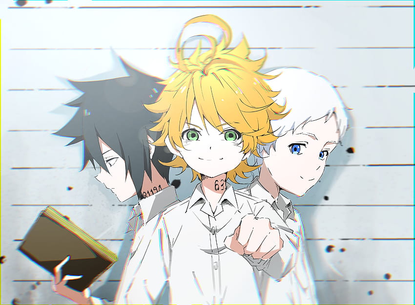 Ray - the promised neverland  Neverland, Neverland art, Anime