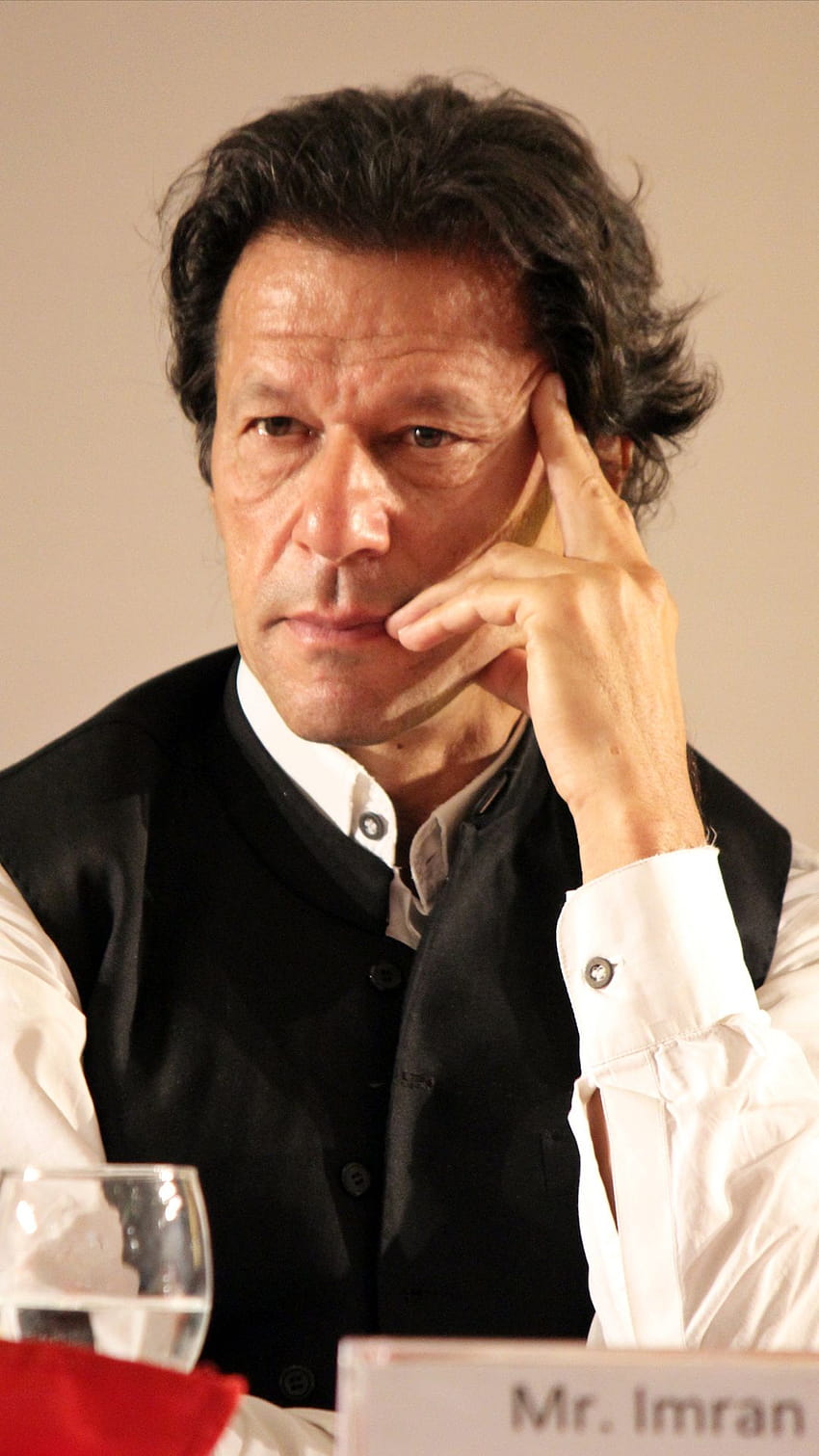 Imran Khan Perdana Menteri, pm imran khan wallpaper ponsel HD