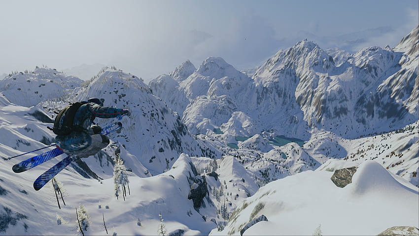Made myself a new . thought I'd share. : Steep HD wallpaper