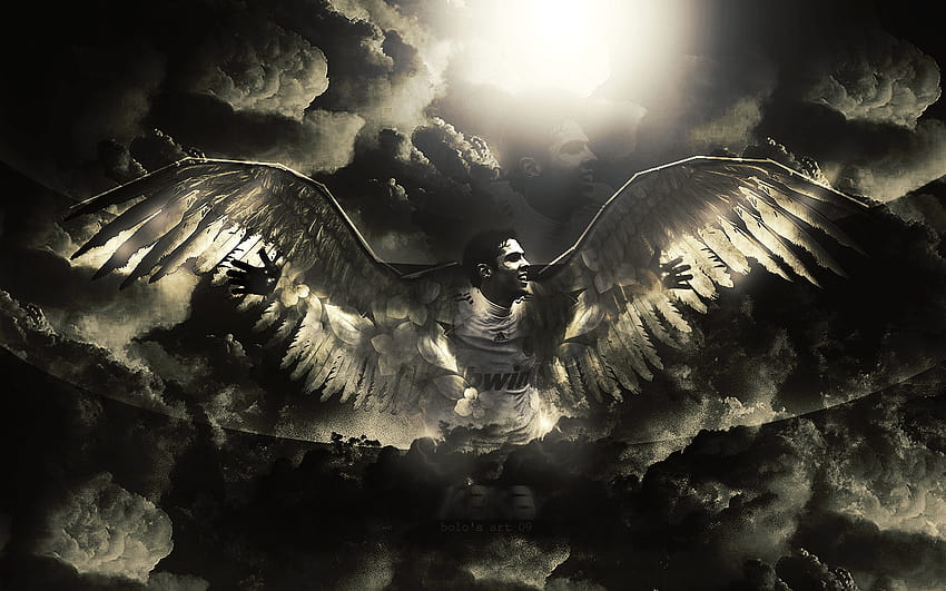 47 Angel , Creative Angel , Full, engel HD wallpaper