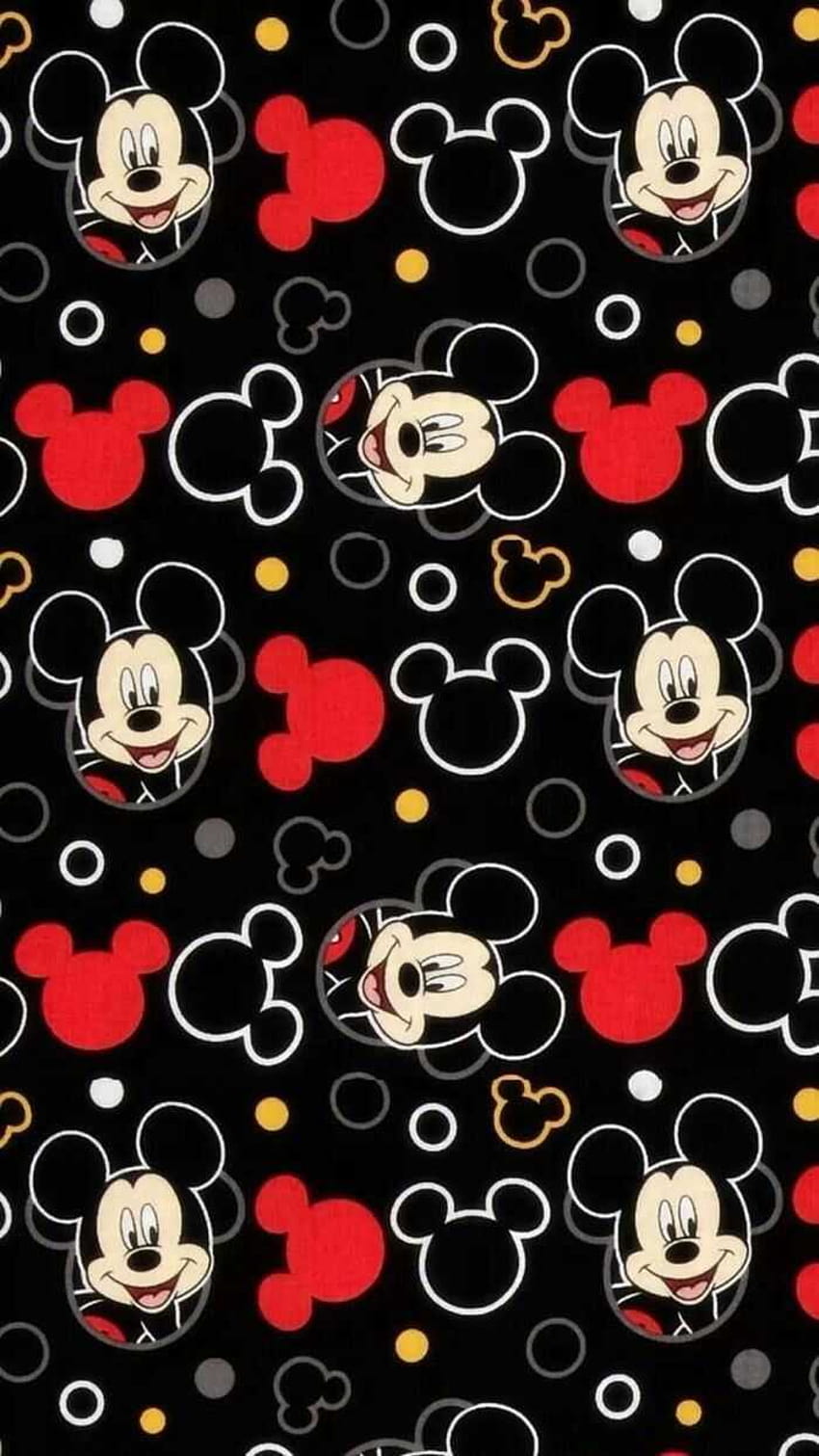 Mickey mouse pattern HD phone wallpaper | Pxfuel