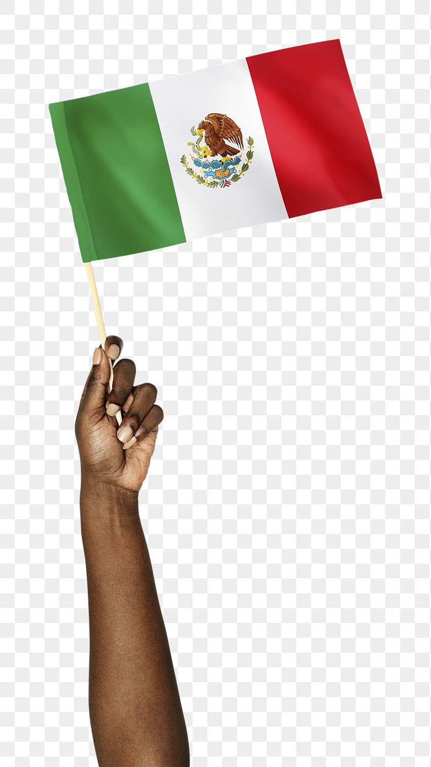 Флаг на Мексико PNG, естетика на флага на Мексико HD тапет за телефон