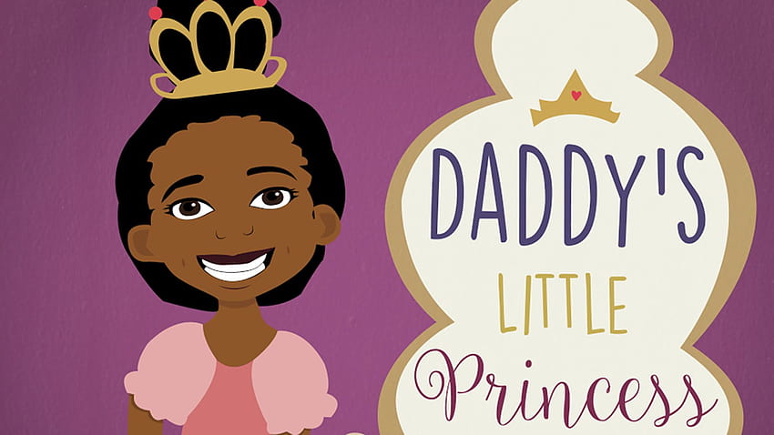 Las niñas de color también pueden ser princesas, nuevas promesas de libros, la princesita de papá fondo de pantalla
