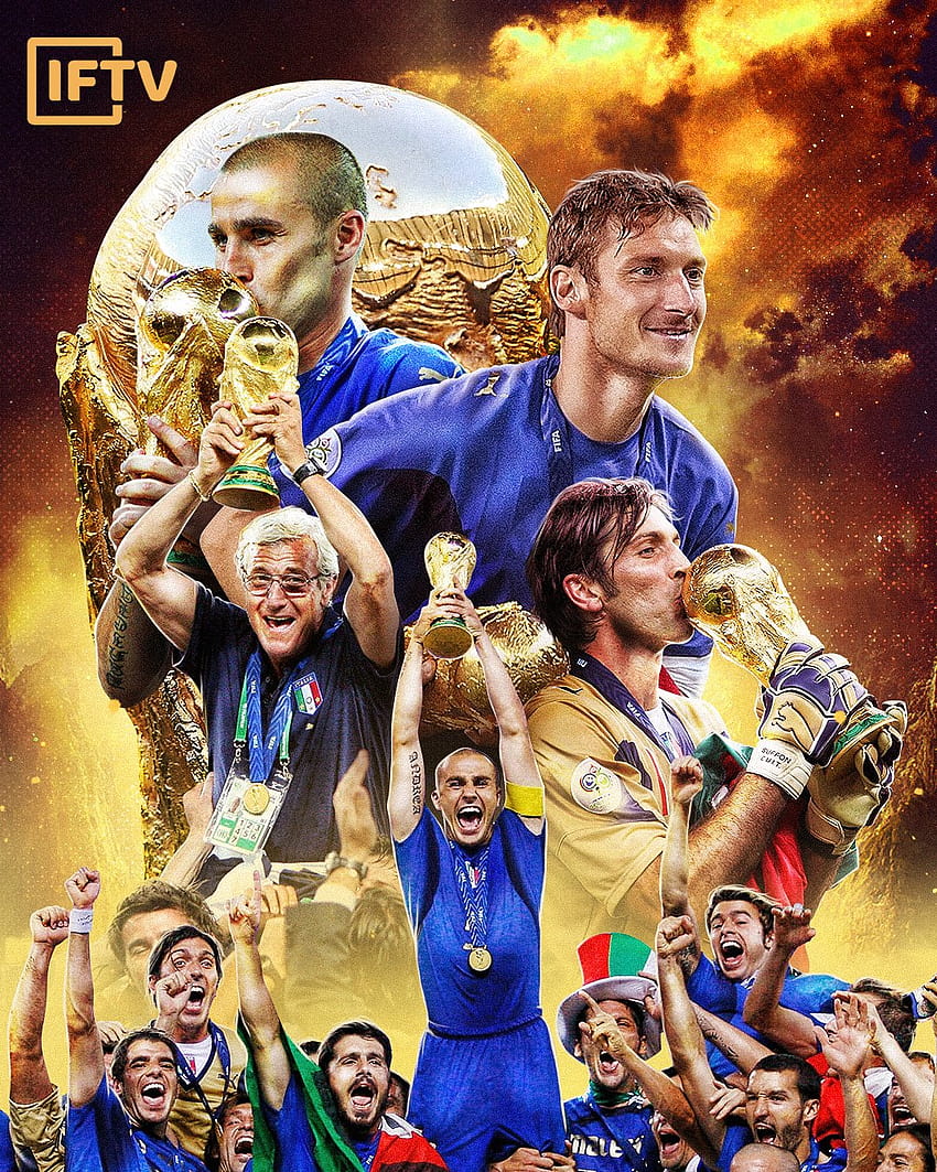Italian Football TV di Twitter:, italia 2006 wallpaper ponsel HD