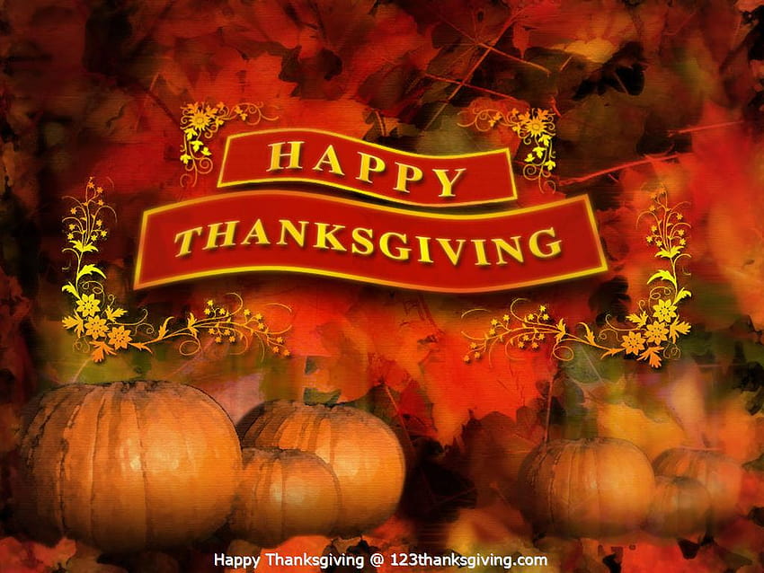 Happy Thanksgiving Hd Wallpaper 