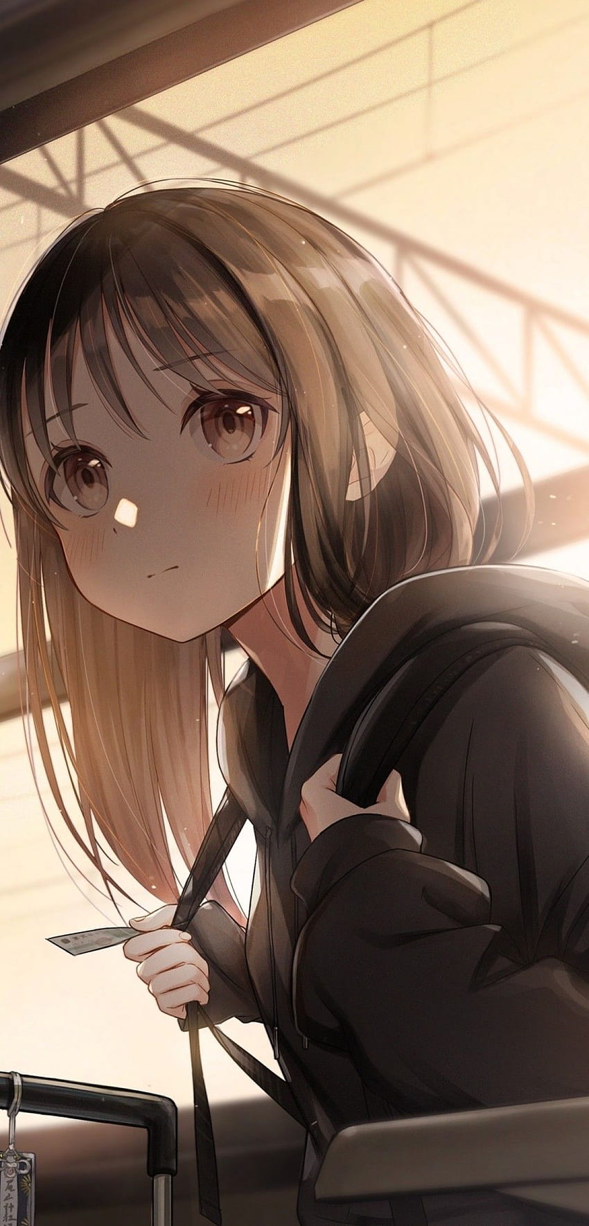 Page 14 | anime girl brown HD wallpapers | Pxfuel