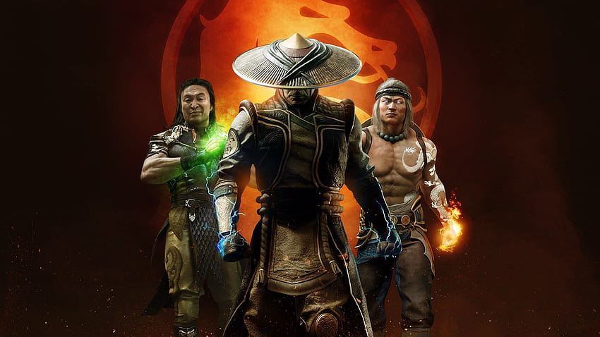 Buy Mortal Kombat 11: Aftermath, fire god liu kang HD wallpaper