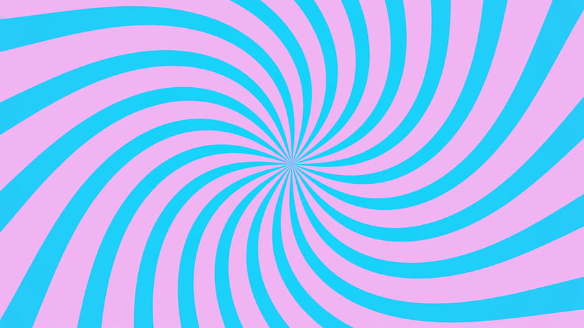 remolino radial sol naciente vórtice movimiento s lazo rosa azul, remolino fondo de pantalla