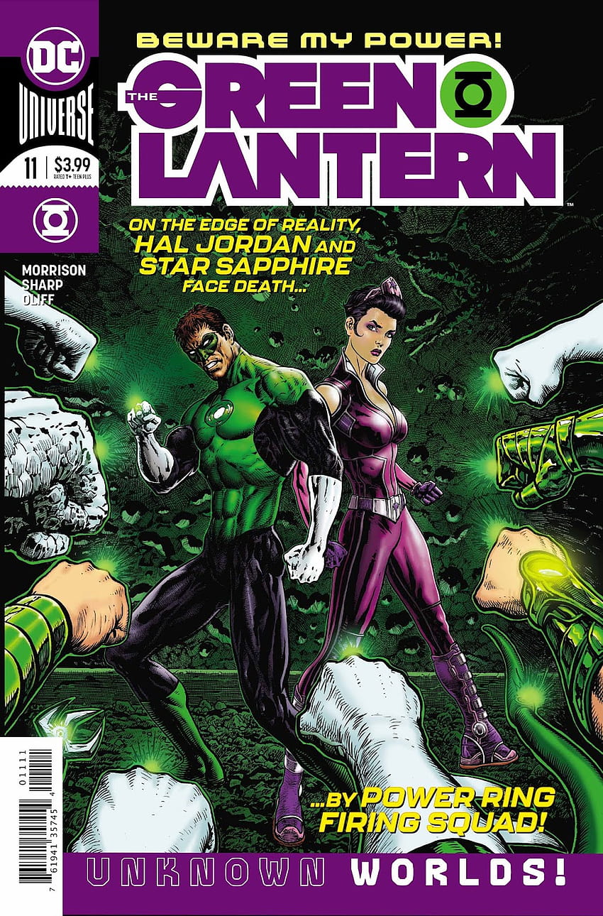 Weird Science DC Comics: The Green Lantern Review i **SPOILERY**, Carol Ferris i Hal Jordan DC Comics Tapeta na telefon HD