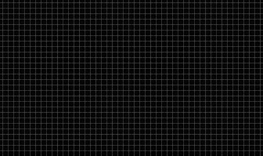 아이폰 흑백 그리드, 흰색 사각형 미학 HD 월페이퍼