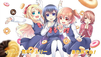 Watashi ni Tenshi ga Maiorita! (OVA) - Summer Camping Trips and Halloween  Costume Surprises - Chikorita157's Anime Blog