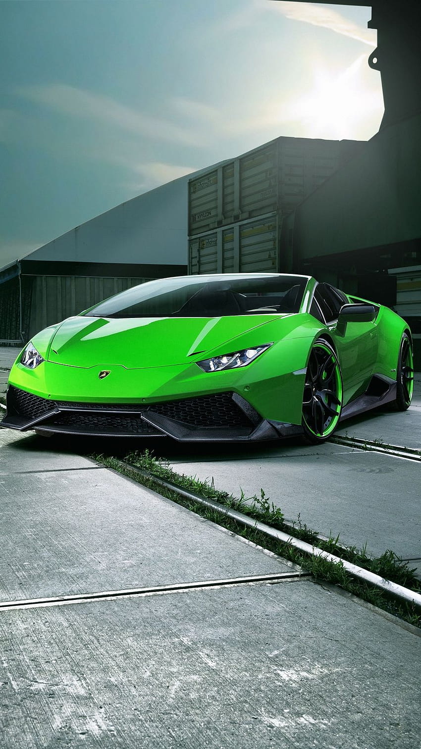Lamborghini, huracan, spyder, green, front view – Cool, lamborghini iphone  11 HD phone wallpaper | Pxfuel