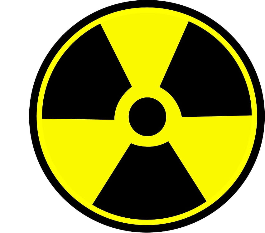 Radiation Hazard Symbol in [1600x1405] for your , Mobile & Tablet, hazard sign HD wallpaper