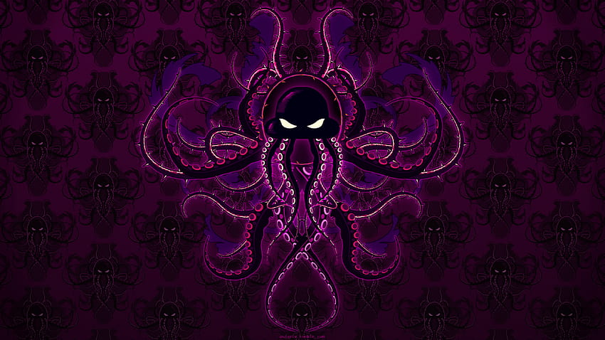 3840x2160 Purple Octopus Art , Backgrounds, and, cute octopus HD wallpaper