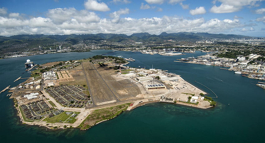 Ford Island, Pearl Harbor, Havaí papel de parede HD