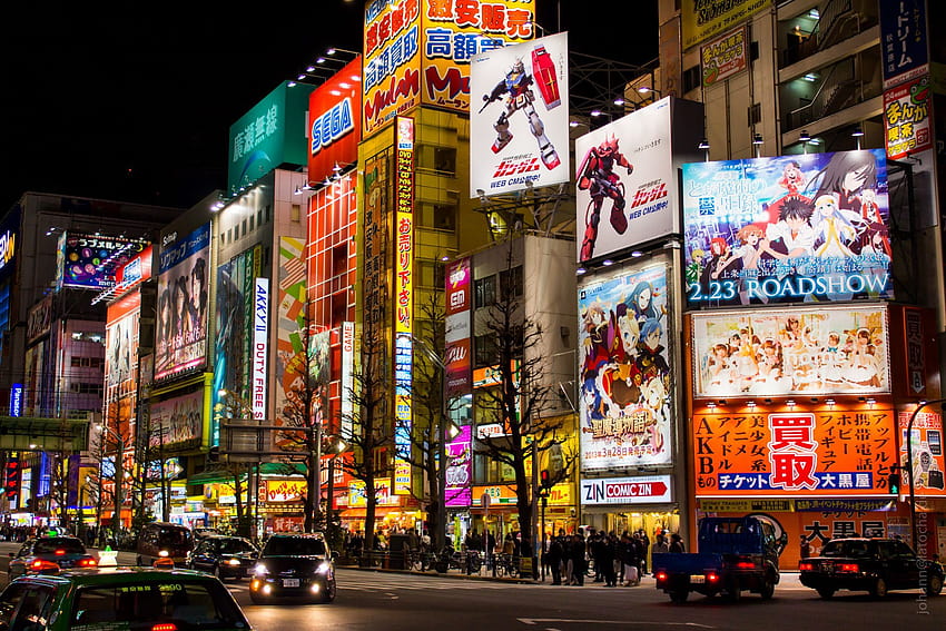 Akihabara Japan HD wallpaper | Pxfuel