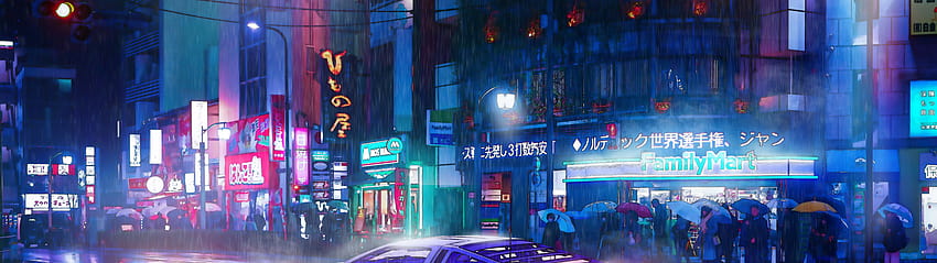 Wallpaper cyberpunk, game, city shot, car desktop wallpaper, hd image,  picture, background, 58d87a