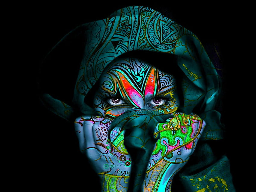 Psychedelic Shiva Pics, goa psychedelic HD wallpaper
