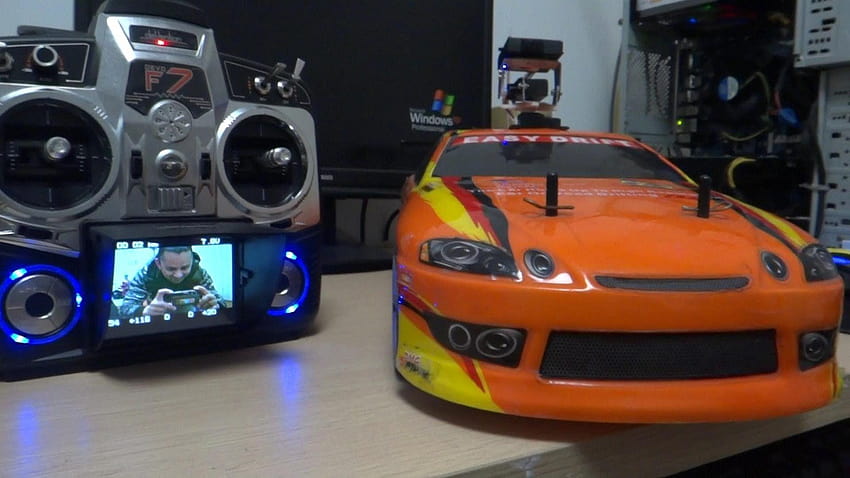 Radio Control FPV Drift Car, rc drift car HD wallpaper
