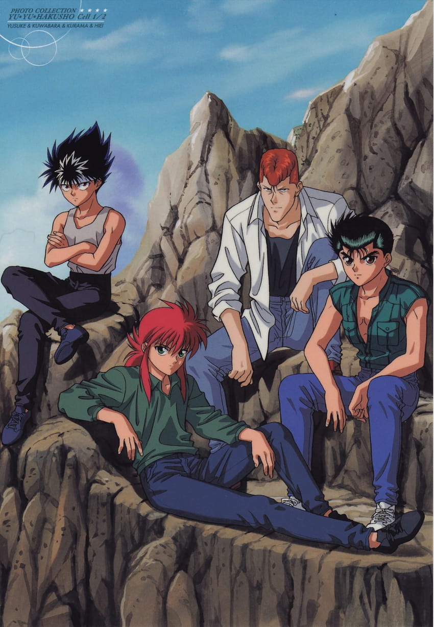 Queen of Hearts and Diamonds   Yu Yu Hakusho Phone Wallpaper   i extended