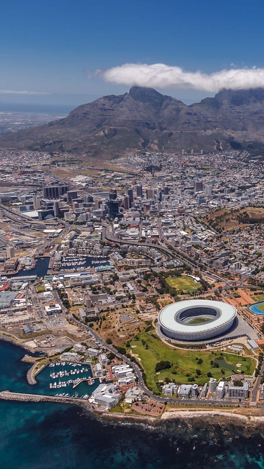 Najlepsze 5 Cape Town South Africa na Hip, kapsztadzki iPhone Tapeta na telefon HD