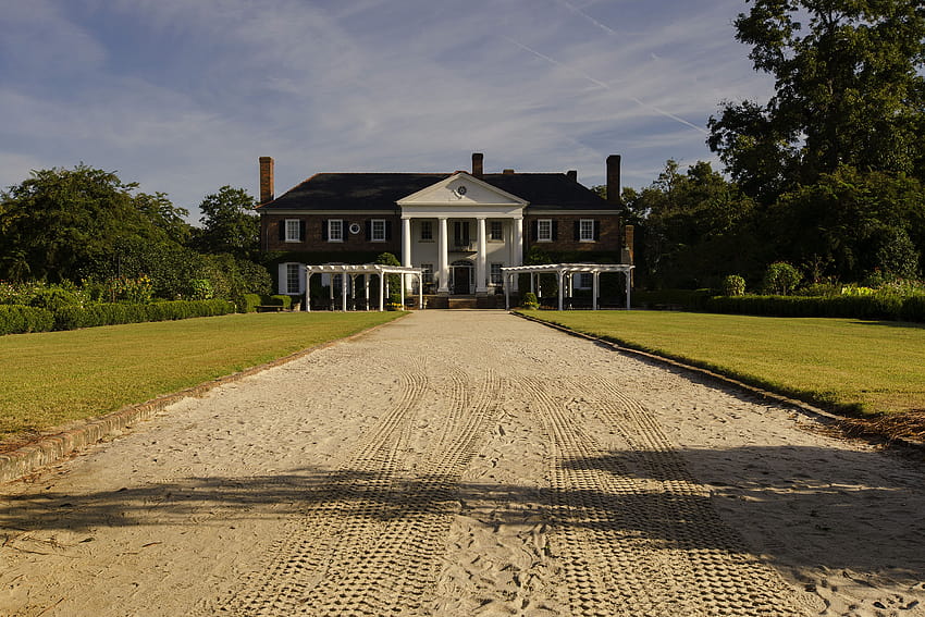 : USA, house, history, home, architecture, outdoors, coast, hall, us, tour, south, low, country, colonial, tourism, scenic, tourist, history, mount, southern, shore, plantation, Carolina, destination, mansion , vers, années 1850, boone Fond d'écran HD