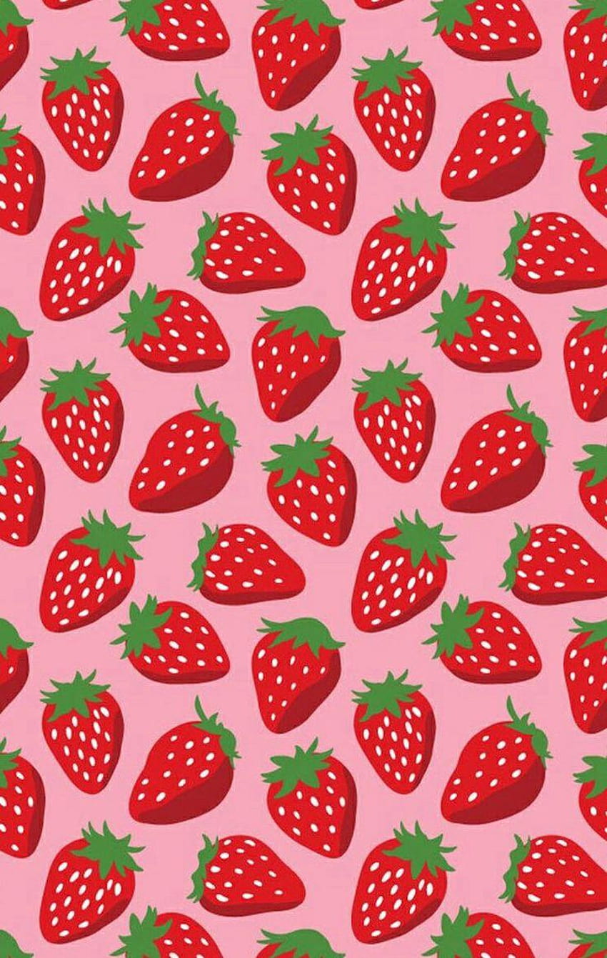 Strawberry HD phone wallpaper