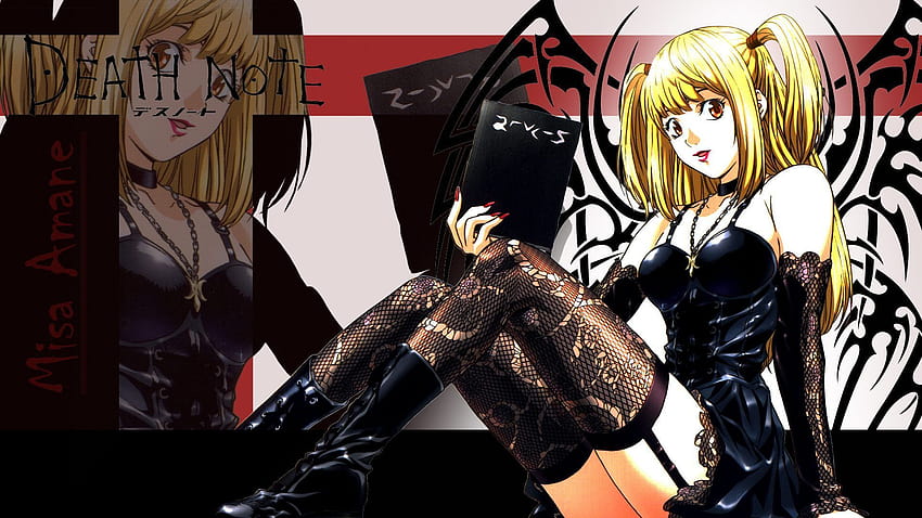 Death Note Misa Wallpapers  Top Free Death Note Misa Backgrounds   WallpaperAccess