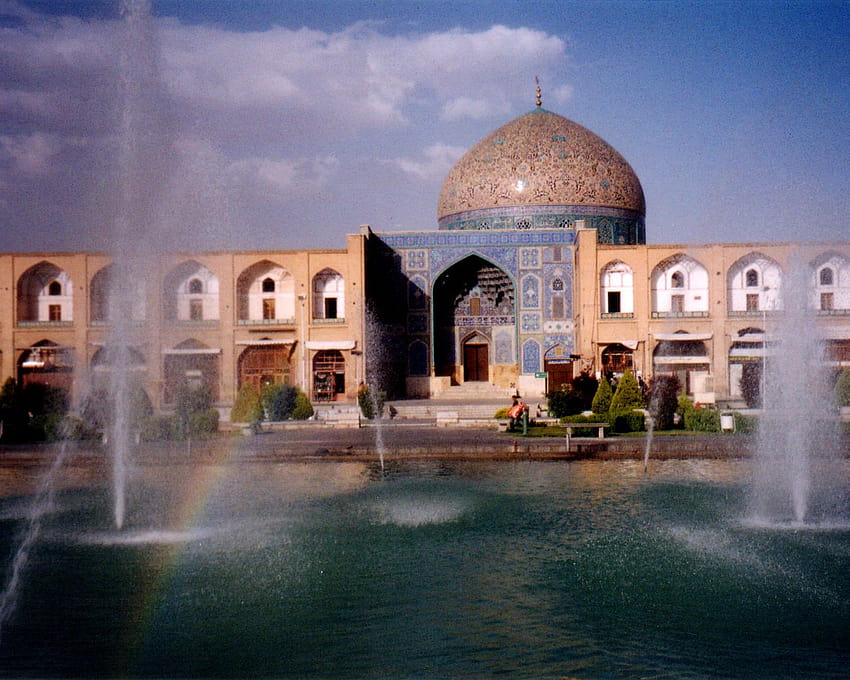 graf: iran, esfahan HD wallpaper