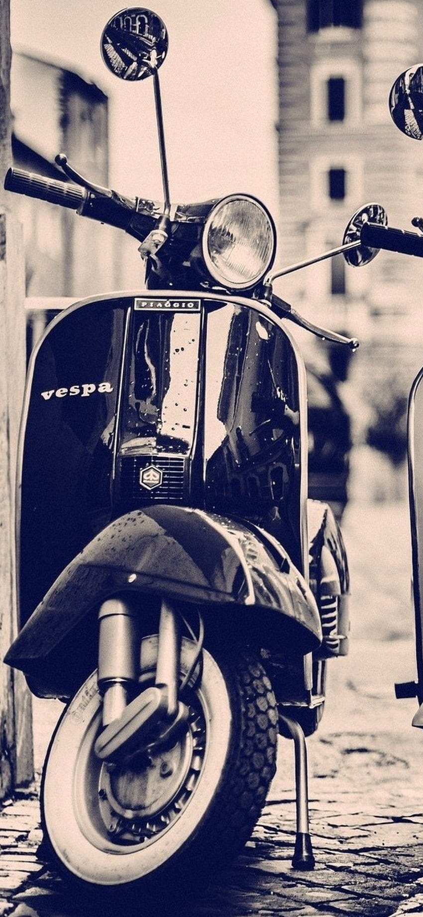 Vespa Scooter for iPhone 11 Pro HD phone wallpaper