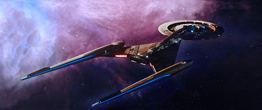 Star Trek Discovery 2560x1080 Tapeta HD