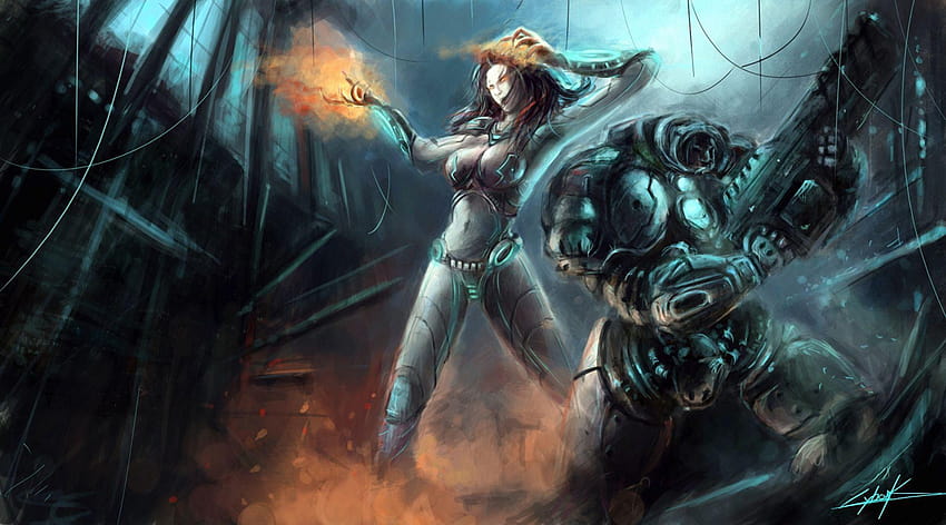 Starcraft 2 Heart Of The Swarm Full and Backgrounds, starcraft 2 marine HD wallpaper