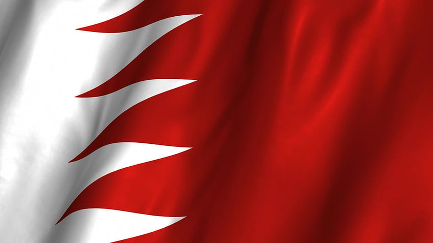 Bahrain Flag HD wallpaper