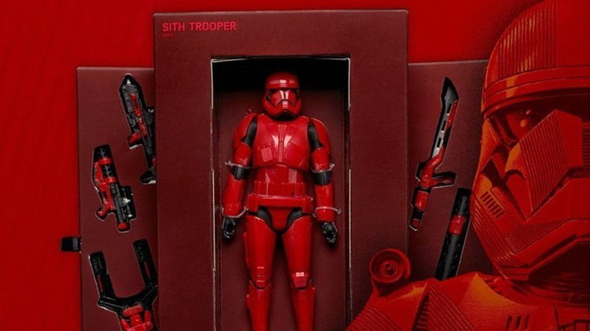 Star Wars: The Rise of Skywalker Red Stormtroopers confirmado, star wars the rise of skywalker red sith trooper papel de parede HD